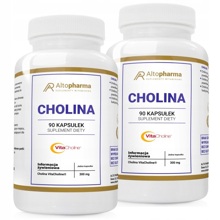 Cholina-VitaCholine-300mg-LEPSZA-PAMIEC-KONCENTRACJA-REFLEKS-VEGE-180-kap Cholina VitaCholine 300mg LEPSZA PAMIĘĆ KONCENTRACJA REFLEKS VEGE 180 kap