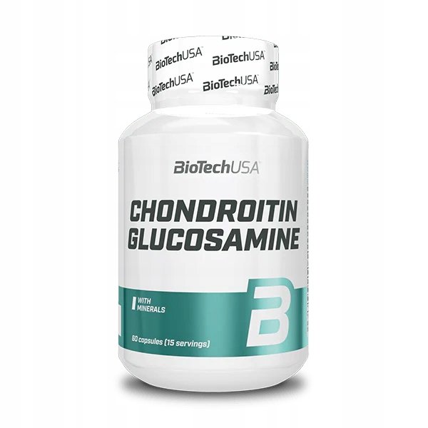 Chondroitin-Glucosamine-60-kapsulek Chondroitin Glucosamine - 60 kapsułek