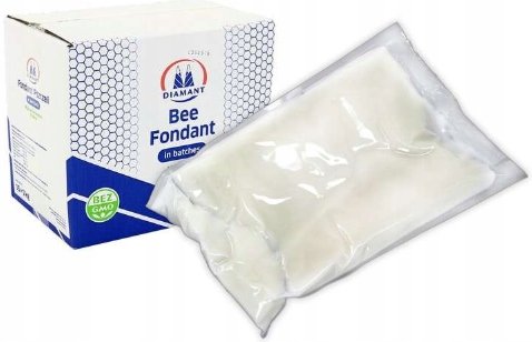 Ciasto dla pszczół pokarm fondant dla pszczół porcje 15 x 1 kg Diamant