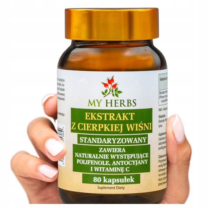 Cierpka-wisnia-cherry-ekstrakt-antocyjany-sen-antyoksydant-odpornosc-400mg Cierpka wiśnia cherry ekstrakt antocyjany sen antyoksydant odporność 400mg