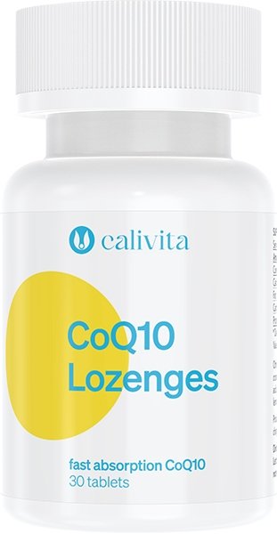 CoQ10 Lozenges KOENZYM Q10 szybko wchłaniany podjęzykowy 30 mg