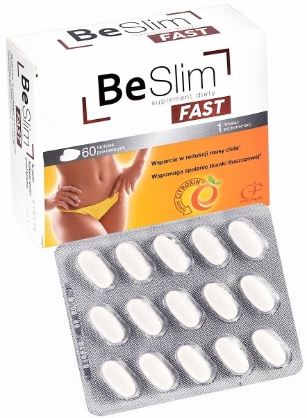 Colfarm Be slim fast 60 tabletek