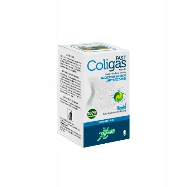 Coligast Fast, 30 kapsułek
