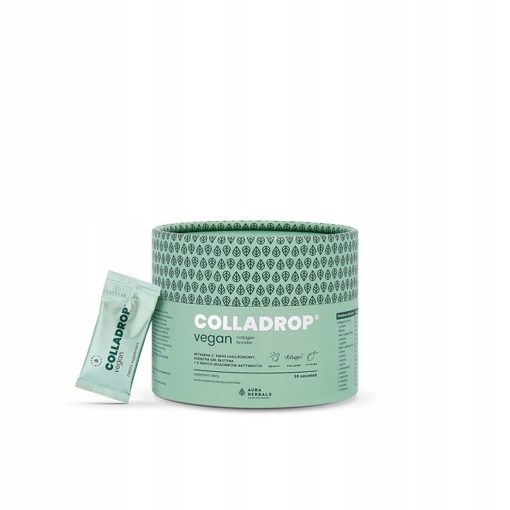 Colladrop Vegan, collagen booster Vollagen 2000 mg, saszetki 30 szt.