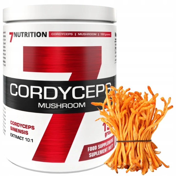 Cordyceps Kordyceps Maczużnik Chiński 150g Zdrowie sinensis Grzyby proszek