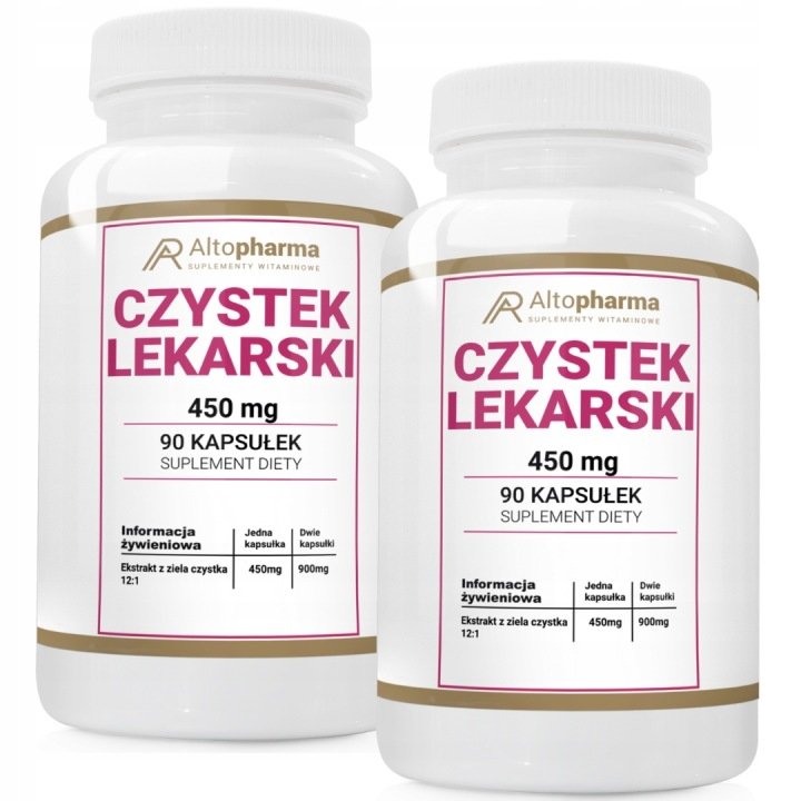 Czystek-Lekarski-Ekstrakt-450mg-ODPORNOSC-ANTYOKSYDACJA-OCZYSZCZANIE-180kap Czystek Lekarski Ekstrakt 450mg ODPORNOŚĆ ANTYOKSYDACJA OCZYSZCZANIE 180kap