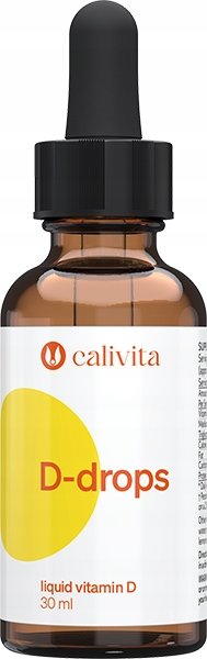 D-DROPS-1000-kropli-witamina-D3-50g-w-plynie-30ml-CaliVita-cholekalcyferol D DROPS 1000 kropli witamina D3 50µg w płynie 30ml CaliVita cholekalcyferol