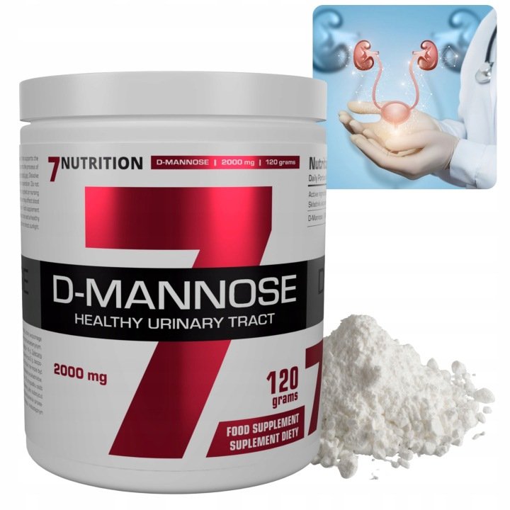 D-Mannoza-Pure-D-Mannose-2000mg-na-Uklad-Moczowy-Zapalenie-Pecherza-120g D-Mannoza Pure D-Mannose 2000mg na Układ Moczowy Zapalenie Pęcherza 120g