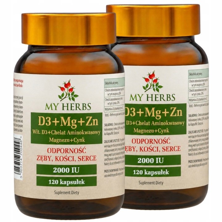 D3-Mg-Zn-120-KAPS-WITAMINA-D3-MAGNEZ-CYNK-2-szt D3 Mg Zn 120 KAPS. WITAMINA D3 MAGNEZ CYNK - 2 szt.
