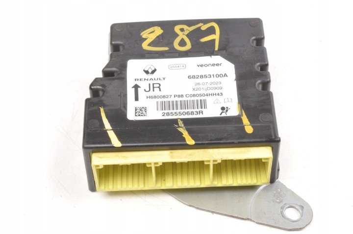 DACIA SANDERO III SENSOR PODUSZKI AIRBAG 285550683R