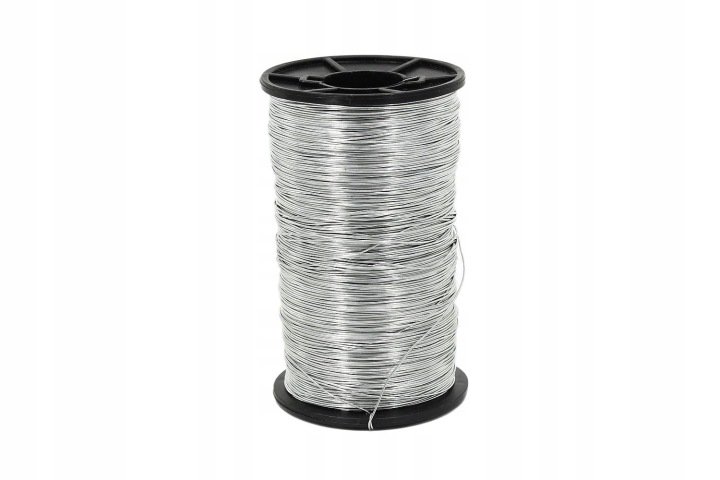 DRUT-PSZCZELARSKI-do-ramek-do-wezy-NIERDZEWNY-kwasoodporny-0-5mm-500-g DRUT PSZCZELARSKI do ramek do węzy NIERDZEWNY kwasoodporny 0,5mm 500 g