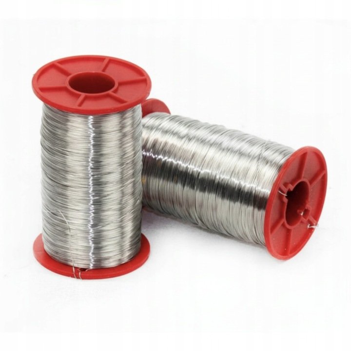DRUT-PSZCZELARSKI-do-ramek-pszczelich-wezy-pszczelej-OCYNKOWANY-0-3mm-500g DRUT PSZCZELARSKI do ramek pszczelich węzy pszczelej OCYNKOWANY 0,3mm 500g
