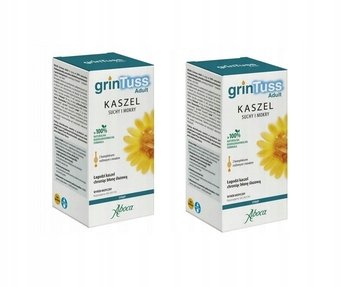 DWIE-BUTELKI-Grintuss-ADULT-dla-doroslych-syrop-kaszel-mokry-suchy-2x128g DWIE BUTELKI Grintuss ADULT dla dorosłych syrop kaszel mokry suchy 2x128g