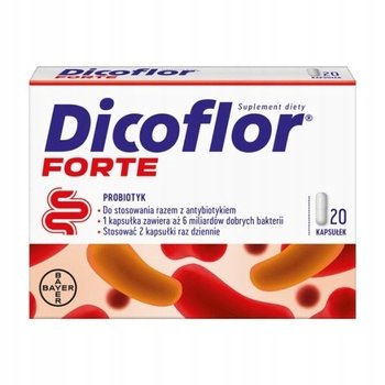 Dicoflor Forte 20 kapsułek