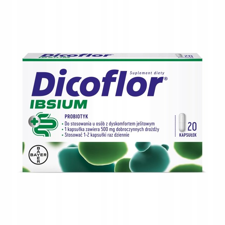 Dicoflor Ibsium 20 kapsułek