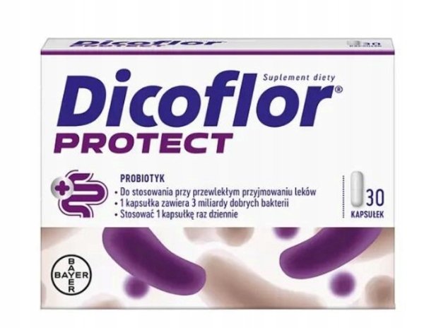 Dicoflor Protect probiotyk 30 kapsułek
