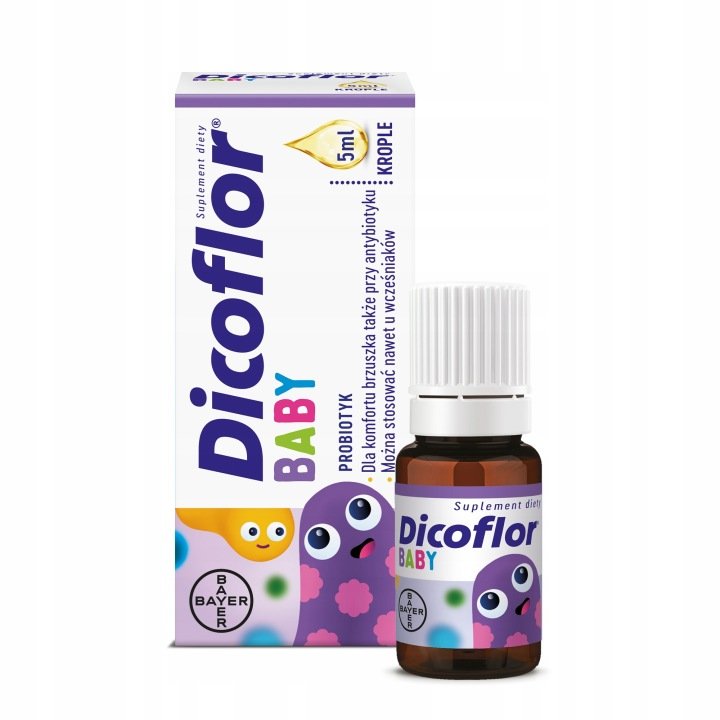 Dicoflor baby Probiotyk 5 ml