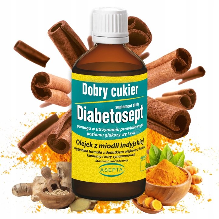 Dobry-Cukier-Olejek-z-Miodli-Indyjskiej-Diabetosept-100-ml Dobry Cukier Olejek z Miodli Indyjskiej Diabetosept 100 ml