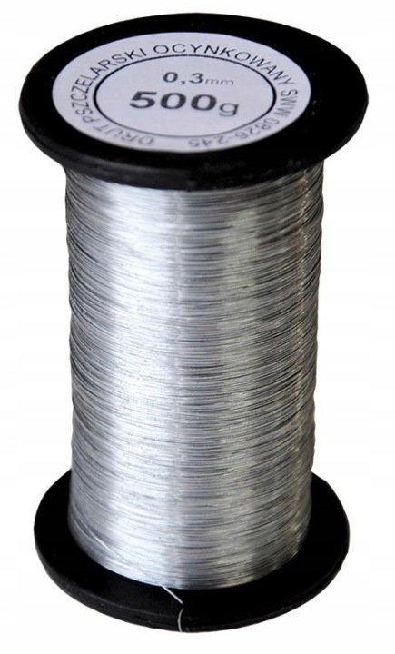 Drut-do-ramek-0-3-mm-500g-wzor-4062 Drut do ramek (0,3 mm), 500g - wzór 4062
