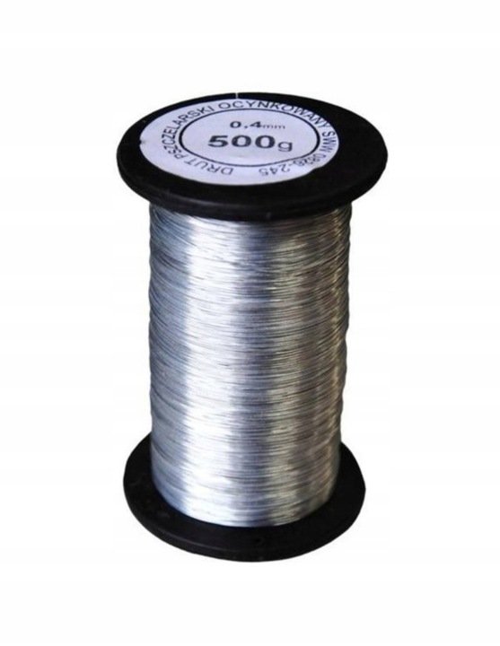 Drut-do-ramek-0-4-mm-500g-wzor-4061 Drut do ramek (0,4 mm), 500g - wzór 4061