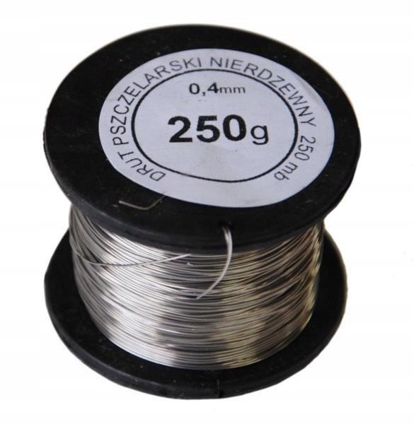 Drut-nierdzewny-do-ramek-0-4-mm-250g Drut nierdzewny do ramek 0,4 mm - 250g