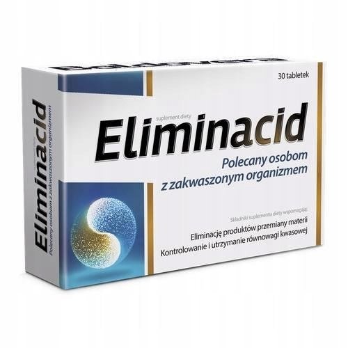 ELIMINACID-na-zakwaszony-organizm-rownowaga-kwasowo-zasadowa-30-tabletek ELIMINACID na zakwaszony organizm równowaga kwasowo-zasadowa, 30 tabletek