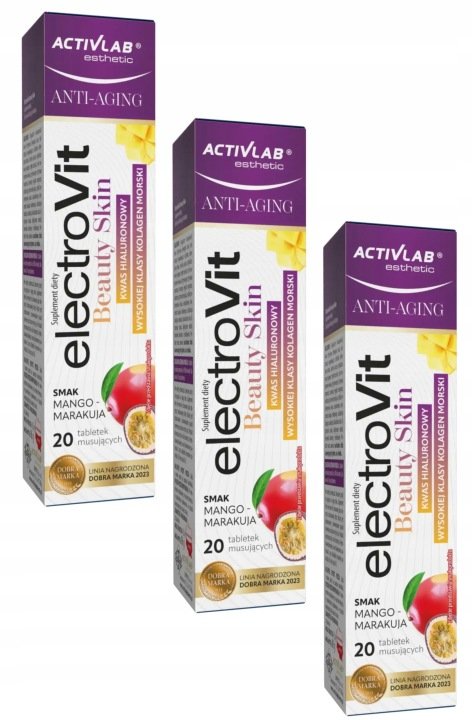 ElectroVit-Beauty-Skin-kolagen-Activlab-20-tabletek ElectroVit Beauty Skin kolagen Activlab 20 tabletek
