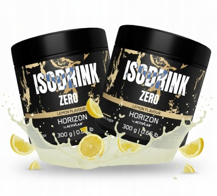 Elektrolity-HORIZON-Activlab-Isodrink-Zero-cytryna-0-kcal-bez-cukru-300g Elektrolity HORIZON Activlab Isodrink Zero cytryna 0 kcal bez cukru 300g