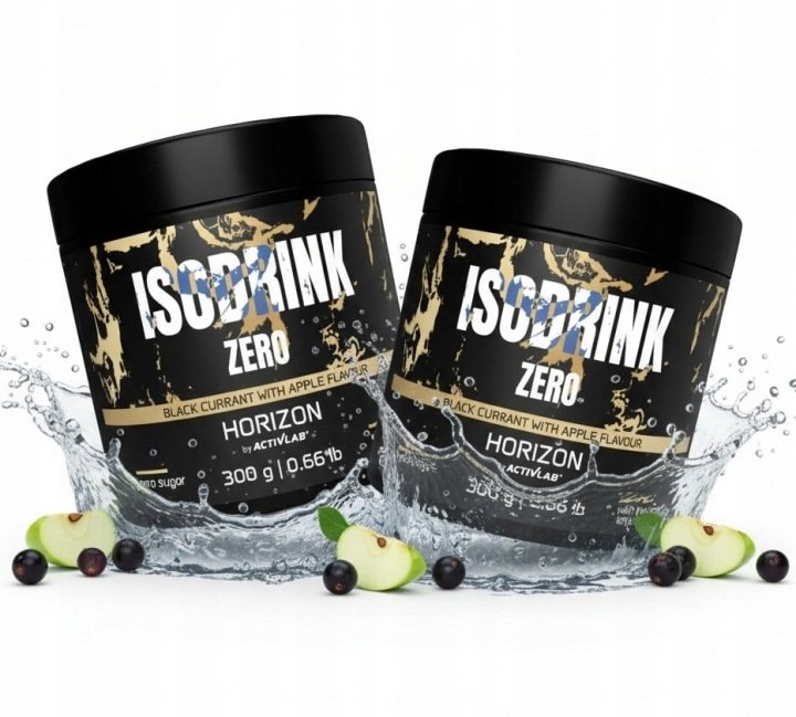 Elektrolity-HORIZON-Activlab-Isodrink-Zero-porzeczka-jablko-0-kcal-300g Elektrolity HORIZON Activlab Isodrink Zero porzeczka jabłko 0 kcal 300g