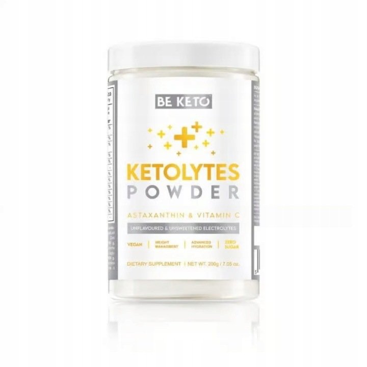 Elektrolity-Ketolytes-w-Proszku-Bezsmakowe-200g-Be-Keto Elektrolity Ketolytes w Proszku - Bezsmakowe 200g Be Keto