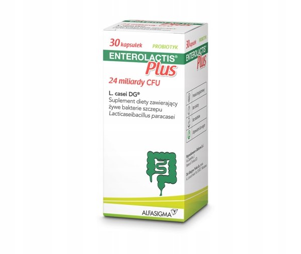 Enterolactis-Plus-probiotyk-24-miliardy-CFU-30-kapsulek Enterolactis Plus probiotyk 24 miliardy CFU 30 kapsułek