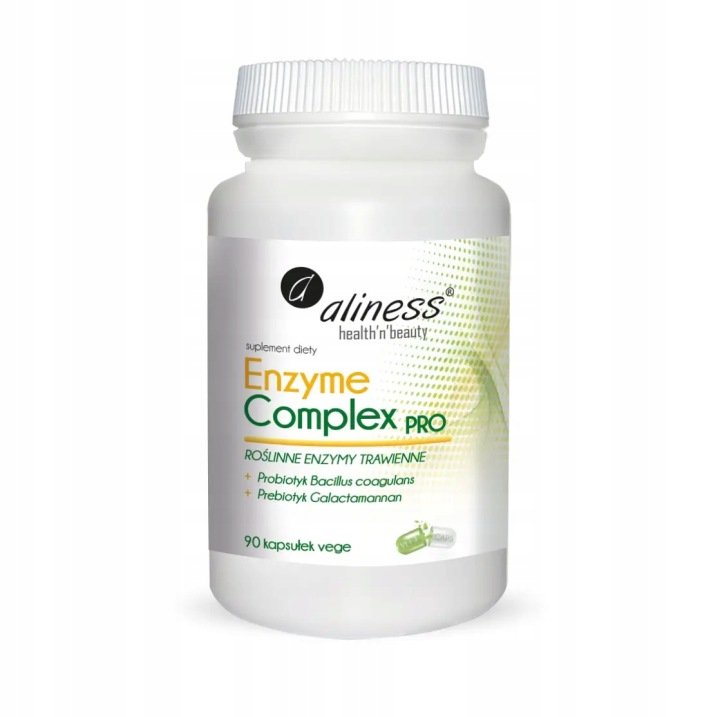 Enzyme-Complex-Pro-90-kaps-Aliness Enzyme Complex Pro 90 kaps - Aliness