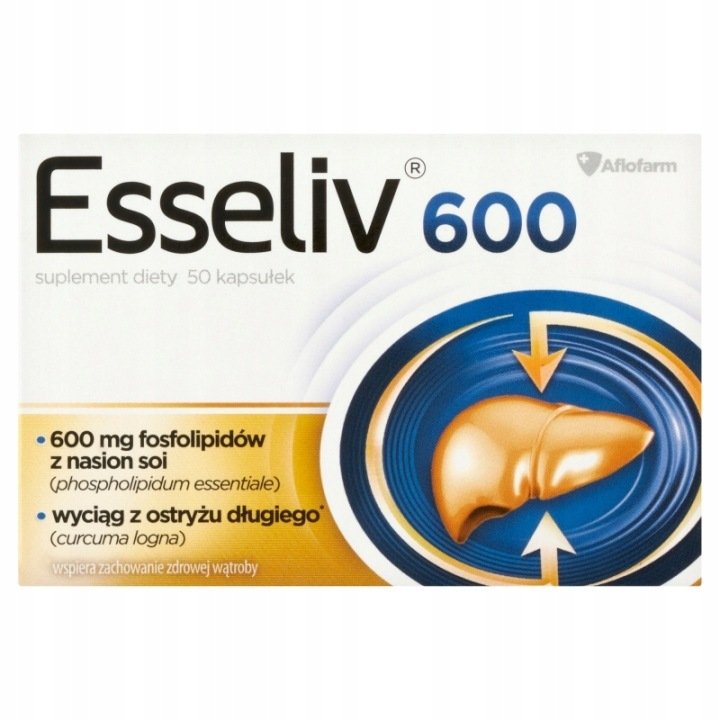 Esseliv-600-50-kapsulek Esseliv 600 50 kapsułek