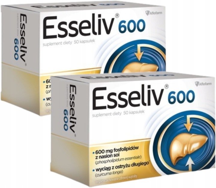 Esseliv-600-fosfolipidy-sojowe-2-x-50-kapsulek Esseliv 600 fosfolipidy sojowe 2 x 50 kapsułek