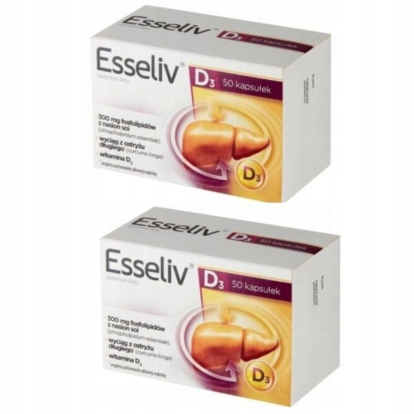 Esseliv-D3-300-mg-fosfolipidow-z-nasion-soi-ZESTAw-2x-50-kapsulek Esseliv D3 300 mg fosfolipidów z nasion soi ZESTAw 2x 50 kapsułek #
