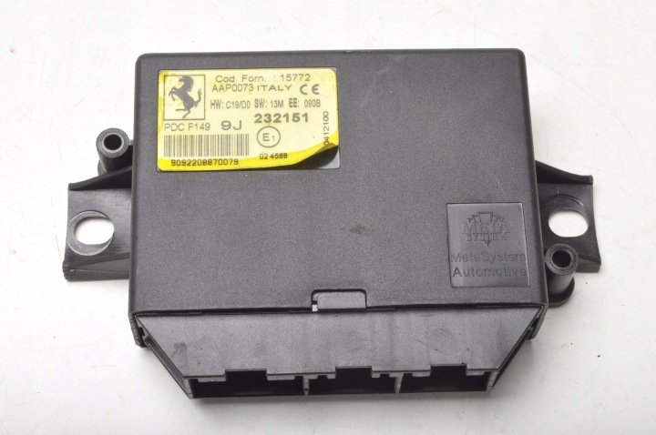 FERRARI-CALIFORNIA-4-3-MODUL-PDC-PARKTRONIC-232151 FERRARI CALIFORNIA 4.3 MODUŁ PDC PARKTRONIC 232151