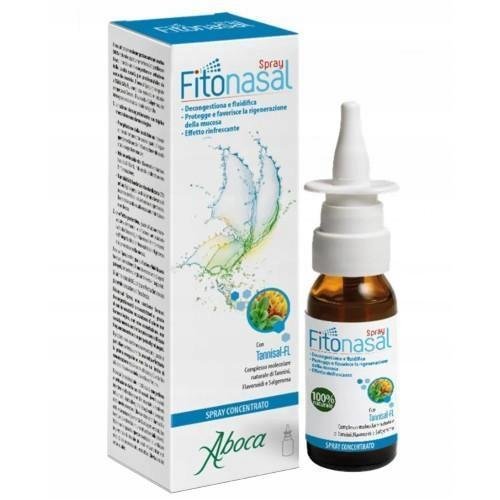 FITONASAL SPRAY DO NOSA 30ml ABOCA /UDRAŻNIA NOS / ALERGIA