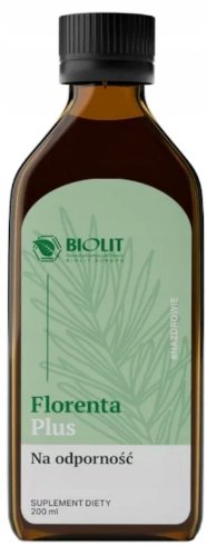 FLORENTA PLUS ekstrakt JODŁA BIAŁA odporność BIOLIT 200 ml