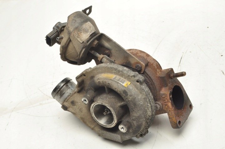 FOCUS MK2 C-MAX MK1 VOLVO C30 S40 II V50 2.0D TDCI 136KM TURBINA 9659667380