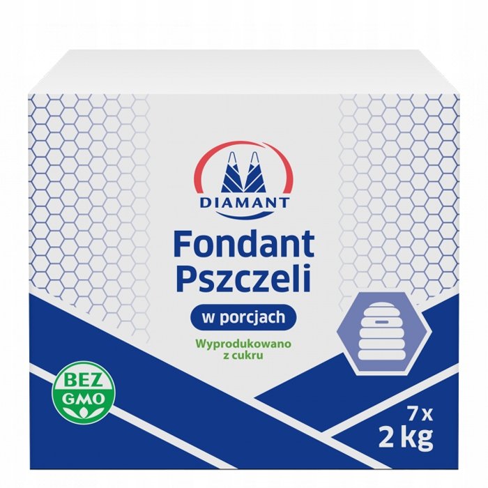 FONDANT-7-x-2kg-ciasto-POKARM-DLA-PSZCZOL-diamant FONDANT 7 x 2kg ciasto POKARM DLA PSZCZÓŁ diamant