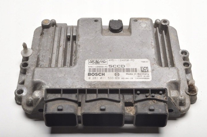 FORD C-MAX 1.6 16V KOMPUTER STEROWNIK SILNIKA P1 4M51-12A650-PD