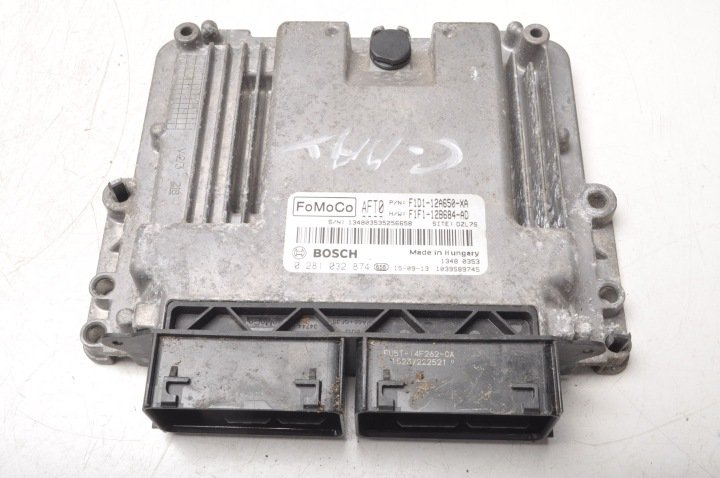 FORD C-MAX MK2 1.5 TDCI KOMPUTER SILNIKA F1D1-12A650-XA
