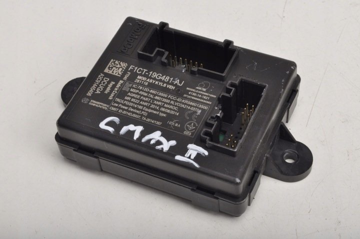 FORD-C-MAX-MK2-MODUL-DRZWI-F1CT-19G481-AJ FORD C-MAX MK2 MODUŁ DRZWI F1CT-19G481-AJ