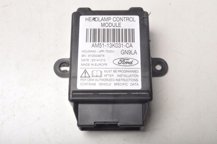 FORD-C-MAX-MK2-MODUL-PRZEKAZNIK-SWIATEL FORD C-MAX MK2 MODUŁ PRZEKAŹNIK ŚWIATEŁ
