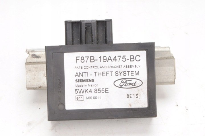 FORD-EXPLORER-II-MODUL-ALARMU-F87B-19A475-BC FORD EXPLORER II MODUŁ ALARMU F87B-19A475-BC