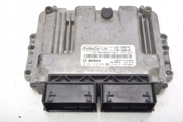 FORD-FIESTA-MK7-1-0-Eco-KOMPUTER-STEROWNIK-SILNIKA-P1-G1B1-12A650-KE FORD FIESTA MK7 1.0 Eco KOMPUTER STEROWNIK SILNIKA P1 G1B1-12A650-KE