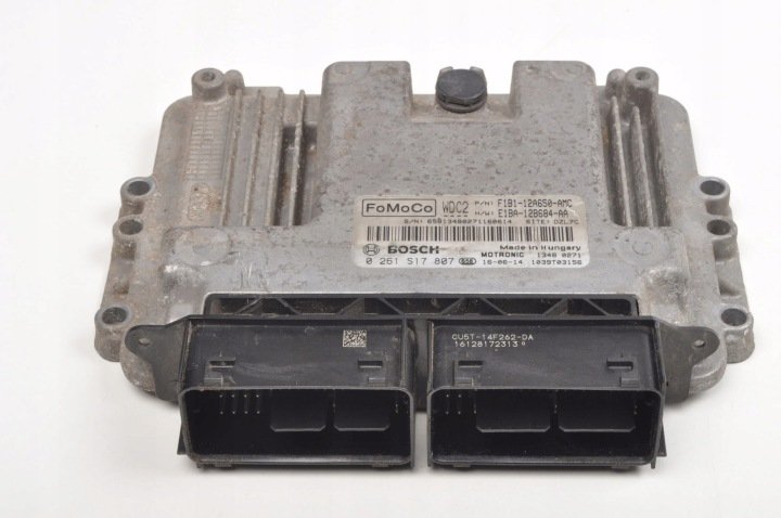 FORD-FIESTA-MK7-1-0-KOMPUTER-STEROWNIK-SILNIKA-F1B1-12A650-AMC FORD FIESTA MK7 1.0 KOMPUTER STEROWNIK SILNIKA F1B1-12A650-AMC