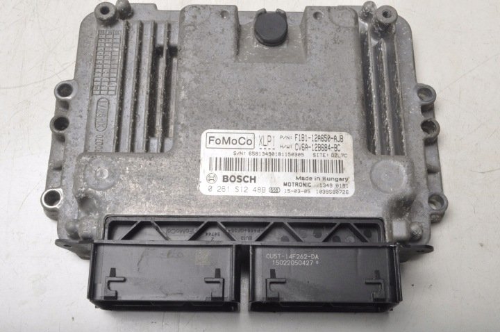 FORD FIESTA MK7 1.0 STEROWNIK SILNIKA F1B1-12A650-AJB