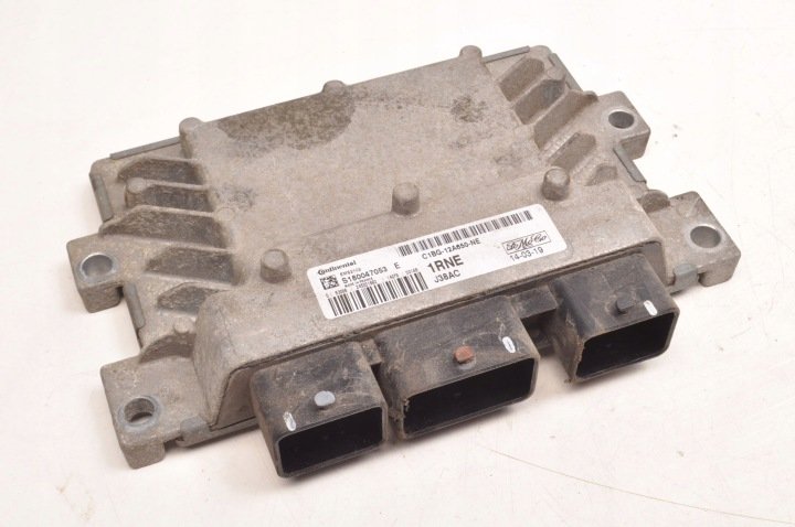 FORD-FIESTA-MK7-1-25-KOMPUTER-STEROWNIK-SILNIKA-C1BG-12A650-NE FORD FIESTA MK7 1.25 KOMPUTER STEROWNIK SILNIKA C1BG-12A650-NE