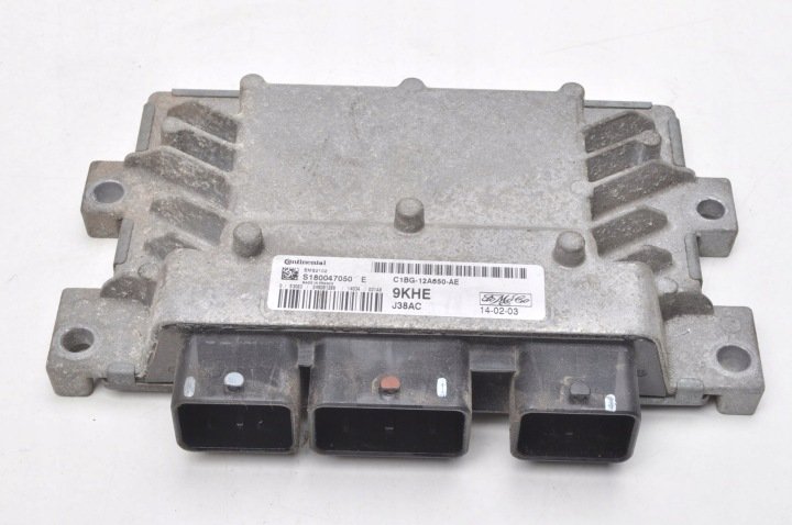 FORD FIESTA MK7 1.25 LIFT KOMPUTER STEROWNIK SILNIKA C1BG-12A650-AE